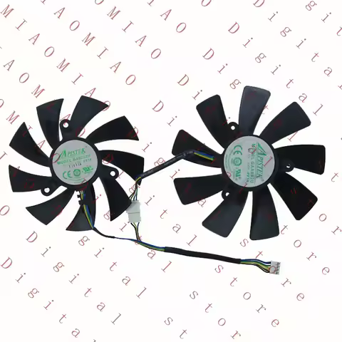 MTG// New original for ZOTAC GeForce GTX 1070 Ti Mini 8GB Graphics card fan DC12V 4Pin