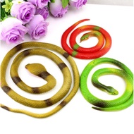 Fake Big Snake Fool's Day Toys Snake Realistic Snake Tricky Snake Halloween Accessory Fun Party Deco