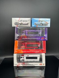 EVA Racing Transporter Hino 500 EVA-01 02 03 Unique model