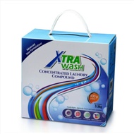 READY STOCK Xtra Wash Concentrated Laundry Compound 3.3kg
