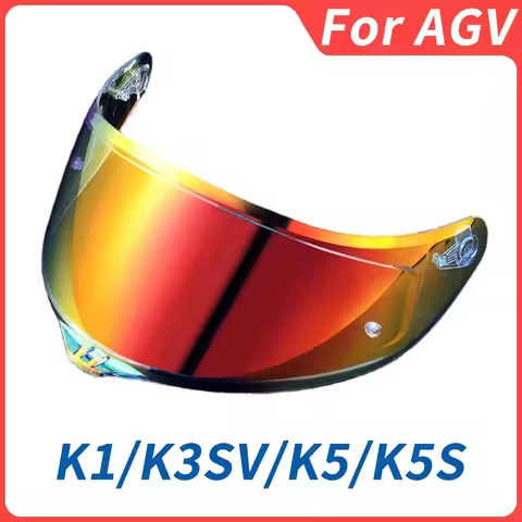 Helmet Visor for AGV K5 K5S K3SV K1 Motorcycle Helmet Lens Anti-scratch Shield Motorbike Accessories