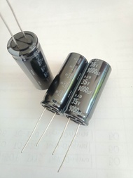 (แพ็ค3ตัว) C 9000UF 35V ELNAสีดำ 105C ขนาด18x45mm คาปาซิเตอร์ แท้-ใหม่ ตัวเก็บประจุค่าเต็ม100% C9000