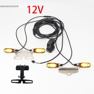 Ebike Lighting System with 12V Headlight and Turn Signal Functionality