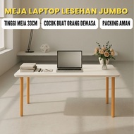 Floor Study Table 100x40 80x40 60x40 White Large Multipurpose Laptop Table