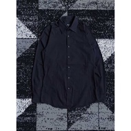 KEMEJA G2OOO MAN Black Shirt