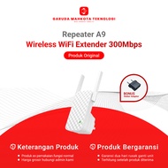TENDA Original Used A9 Tent Repeater 300Mbps WiFi Signal Booster