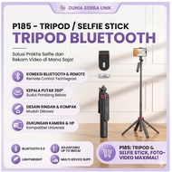 HP DSU - P185 Tripod 180CM Bluetooth Remote Control Selfie Stick/ Can Rotate 360 Selfie Stick Camera