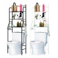 3 Tiers Multipurpose Bathroom Toilet Bowl Rack Shelves Space Saver Stand Storage Organizer (Rack Tandas) Rak Bilik Air