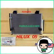 DENSO OR COOL GEAR -TOYOTA HILUX VIGO 2005 KUN25 KUN26 CONDENSER 446700-8812/8810 OR DI447770-5210