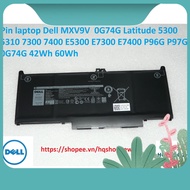 ️ Battery Dell Latitude 5300 5310 7300 7400 E5300 E7300 E7400 MXV9V 0G74G P96G P97G 42Wh 60Wh Batter