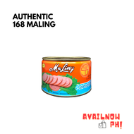 Authentic 168 Maling Brand Pork Luncheon Meat 397grams per canned