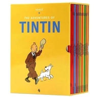 (23 Books) The Adventures Of Tintin Comics Story Books (Large Set)