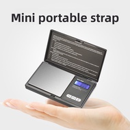 Precision Gold Jewelry Electronic Scale Mini Balance Scale 0.01g Gram Scale Kitchen Scale Baking Foo