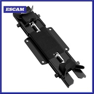 Norman Malthus Sturdy Speaker Bracket Easy Installation Speaker Bracket Adjustable Metal Wall Mount 