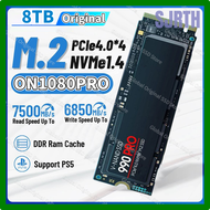 SJRTH 990pro 7450MB/s 4TB SSD NVME M2 PCIE 4.0x4 2TB 1TB ฮาร์ดไดรฟ์โซลิดสเตตภายใน m.2 SSD ไดรฟ์ฮาร์ดไดรฟ์สําหรับ PS5 PC แล็ปท็อป SGGES