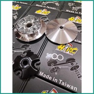 ⊙ 🟧 HIRC Pulley set for Nmax,Click 125 Mio i 125 High Quality