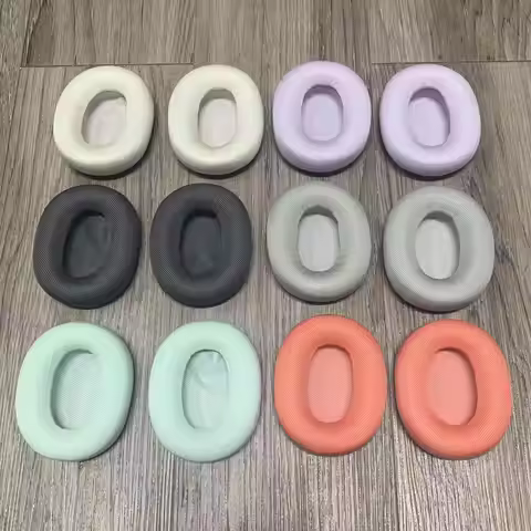 Original Ear pads For Picun F8 PRO/F8 MAX headphones replacement F8PRO F8MAX earmuff ear pillow ear