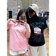 A.D.lv Loose Format T-shirt for Men and Women with Sharp Print, Standard Image, 100% Thick Cotton wi