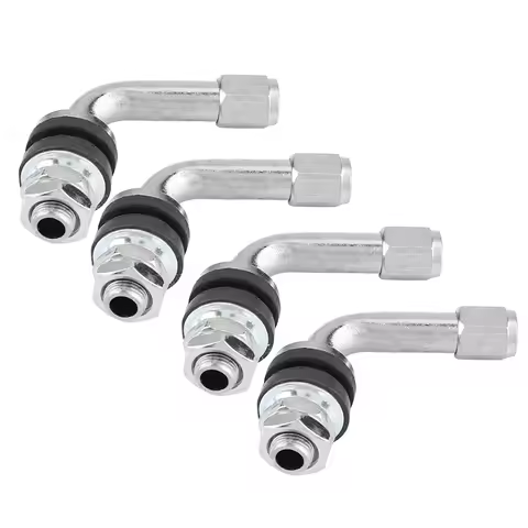 90 Degree Tire Valve Stem Tire Valve Stem 90 Degree Angle Tire Valve Stems for Car Motorcycle Tyre T
