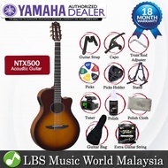 Yamaha NTX500 40'' APX Solid Spruce Acoustic Electric Guitar With Pickup Sunburst (NTX 500)