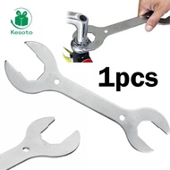 Kesoto 4 in 1 Bike Headset Wrench Sturdy Easy to Use Professional Metal 30 32 36 40mm Disassembly Ce