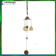Chimes Garden Decor Metal Wind Ornament Outdoor Ornaments Bell Chinese Style Doorbell Wired Gazebo S