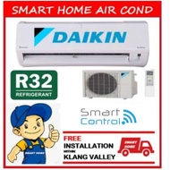 SMART CONTROL DAIKIN R32 (FTV50P) 2.0HP AIR CONDITIONER