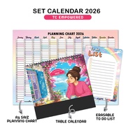 Calendar 2026 Malaysia Singapore Public Holiday Islamic & Chinese lunar date Kalendar 2026