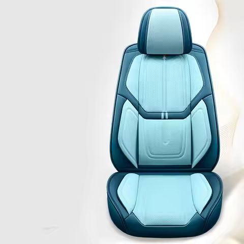 Leather Full Set Car Seat Covers For audi q7 4m skoda karoq nissan kicks bmw x3 e83 golf 7 Auto Inte