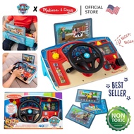 (ของแท้ USA) พวงมาลัยของเล่นมีเสียง ลูกเล่นเพียบ Paw Patrol Rescue Mission Dashboard Melissa & Doug