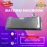 BATTERY LAPTOP APPLE Macbook A1278, A1322 (Macbook Pro 13 2009) 