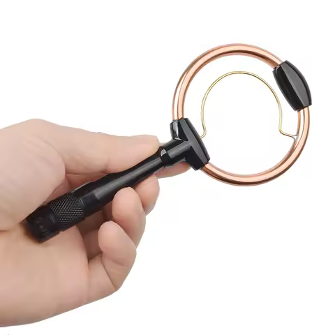 VHF UHF Dual Band Handheld Radio Antenna,2meter/70cm Circularity Antenna SMA Male for TYT MD-380 MD-