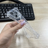 Transparent Case for Iphone 12/13/14/15/16/16E/11/6/7/8/X/Xs/Xr/Se 2020/Pro/Plus/Pro max/Mini camera