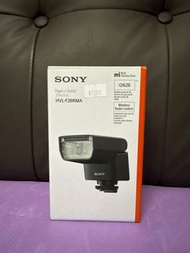 全新未用過 香港行貨未登記保養 Sony HVL-F28RM F28 F28RM Flash