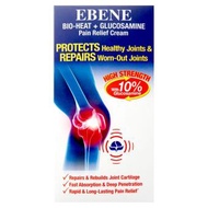 EBENE Bio-Heat + Glucosamine Pain Relief Cream 50G