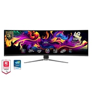 # MSI MPG 491CQP QD-OLED Gaming Monitor - 49", DQHD, 144Hz, 0.03ms , QD-OLED Curve 1800R With AMD Fr