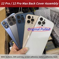 The original disassembled back cover assembly is suitable for the 12Pro original disassembled case, 