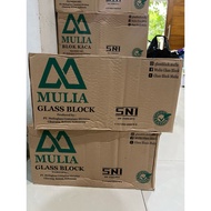 GLASS BLOCK MULIA 1 BOX | BANDUNG ONLY