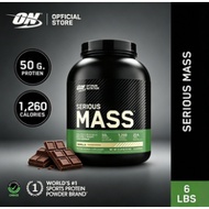 Optimum Nutrition Serious Mass Protein (6lbs)