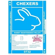 1SACK CHEXER /1 SACK COSTMO RABBIT FEEDS