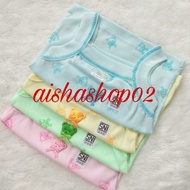Ling Ling 6 Pcs Undershirt/ Singlet Tanktop Girls' Motif Size SML XL