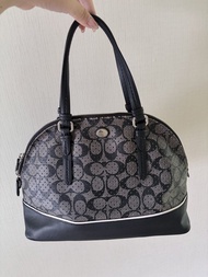 Coach中古經典老花貝殼包/手袋