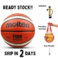 (READY STOCK) Molten GG7X / BG4500 / BG5000 FIBA Basketball Size 7/Molten Bola Keranjang 摩腾篮球 ※𝙋𝙍𝙀𝙈𝙄