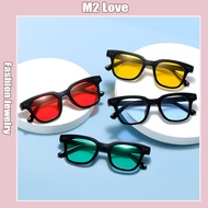 2025 New Sunglasses Fashionable Ins Street Trendy Sunglasses  Retro Square Frame Glasses UV400 Unise