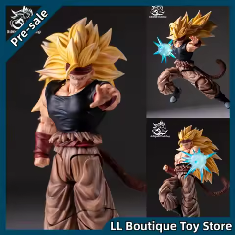 Dragon Ball SSW Studio SaiSoul Workshop SSJ3 Bardock, The Origin of Everything-Uncle Da