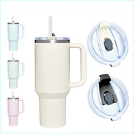 Replacement Lid For Stanley Adventure Quencher Travel Tumbler 40 OZ Clear Spill Proof Tumbler Cover 
