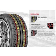 NEW Yokohama Advan Fleva V701 Performance Tyres (2022 year) 195/50/15 195/55/15 205/45/16 205/45/17 215/45/17 165/50/15