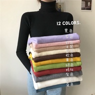 Heliar Women Fall Turtleneck Sweater Knitted Soft Pullovers