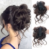 Ponytail Fake Hair Clip Bun Ponytail Style Fake Hair Bun Fake Hair Bun