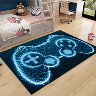 Karpet Baldu Hiasan Bilik Permainan Gaming Joystick Controller Design Gaming Room Decoration Carpet 